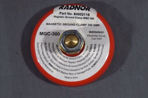 Radnor Magnetic Ground Clamp 300 AMP MGC-300 Welding