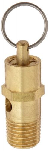 Dixon ksv10-125 brass soft seat safety pop-off valve, 1/4&#034; npt male, 125 psi set for sale