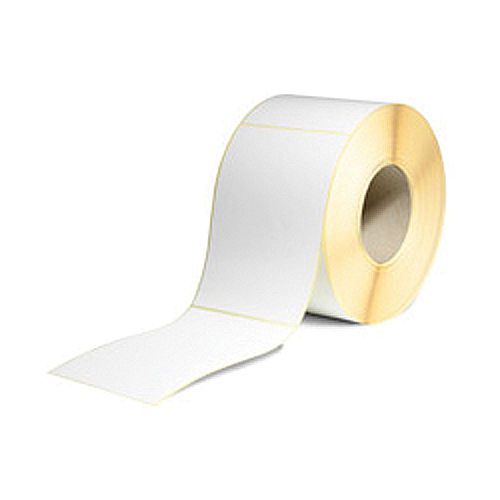 1000 self adhesive direct thermal labels - 45mm x 35mm for sale