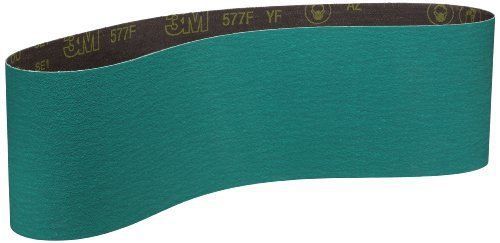 3M Cloth Belt 577F, Zirconia Alumina, Wet/Dry, 6&#034; Width x 48&#034; Length, 120 Grit