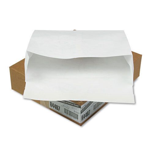 Tyvek Expansion Mailer, 12 x 16 x 4, White, 18lb, 50/Carton