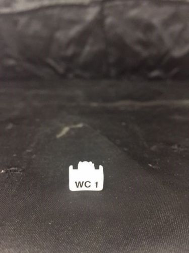 Motorola WC1 Replacement Buttons For Spectra Astro Spectra Syntor 9000