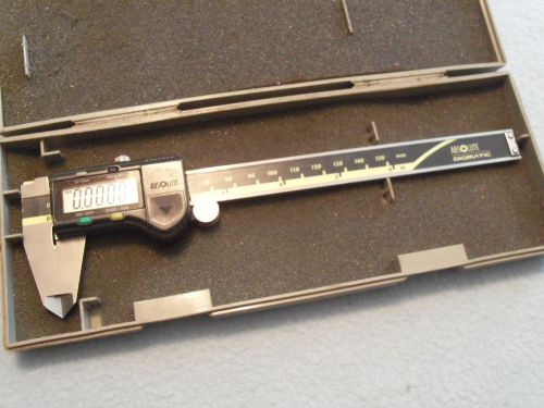 Mitutoyo Absolute Digital Caliper CD-6&#034; CSX 500-196-20