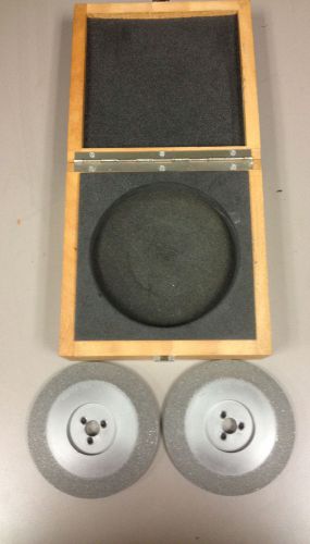 REISHAUER SP Series,SDA Series WINTER double face diamond roller Mod:1.5-6 80%