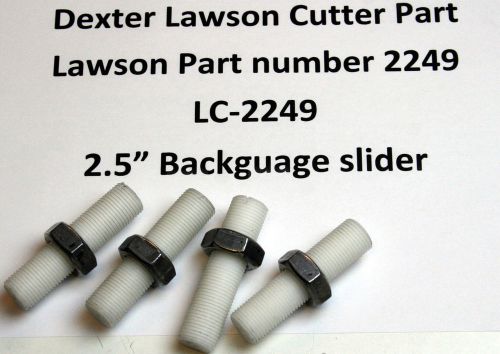 2249 Dexter Lawson Table Sliders LC2249