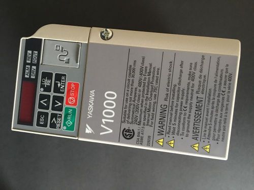 Yaskawa V1000 400V 3 Phase  AC DRIVE BRAND NEW NEVER USED