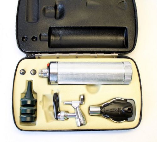 Welch Allyn Otoscope/Ophthalmoscope 115/216 Diagnostic Set w/Case