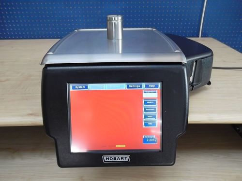Hobart HLX Digital Scale &amp; Printer System In Excellent Condition Quantum #378