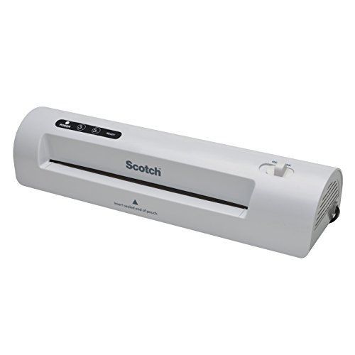 Scotch Thermal Laminator Combo Pack, Includes 20 Laminating Pouches 8.9 Inches x