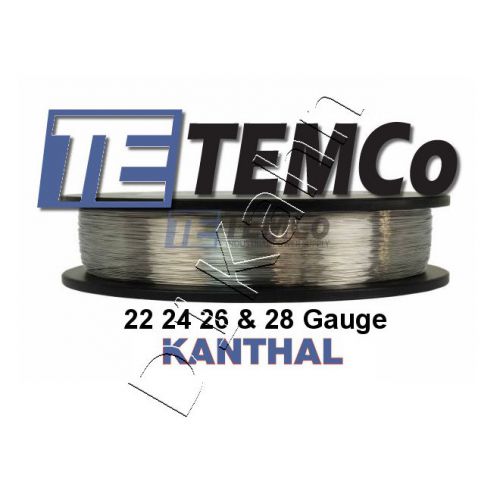 KANTHAL A1 Wire 26 Gauge 3 Feet For Building Coils + FREE Organic Cotton RDA RBA