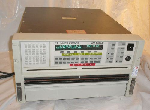Astro-Med MT 95000 Physiological Data Recorder 8 Channel