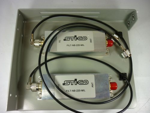Sti-co filt-220-system (2 filt-nb-220 filters, lsi side plate, w/ 2 filter hole) for sale