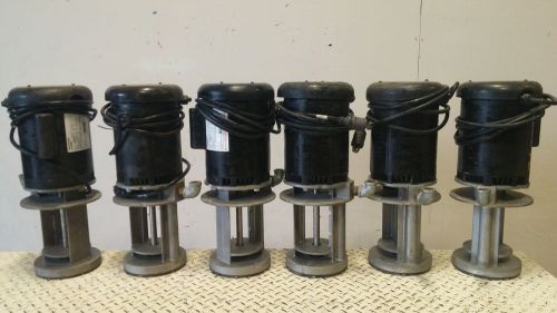 New Surplus Lot of 6 .75 Hp Submersible Pumps in Aluminum, AO Smith Motors