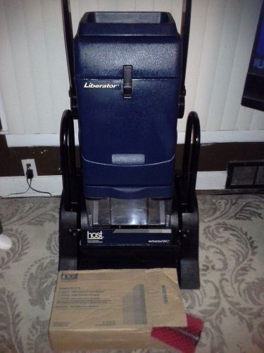 Host Liberator EVM Dry Carpet Extractor Cleaner Near MINT Condition* Extraction