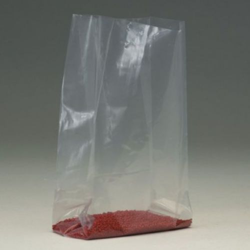 Aviditi pb1597 polypropylene gusseted bag, 10&#034; length x 8&#034; width x 30&#034; height, 2 for sale