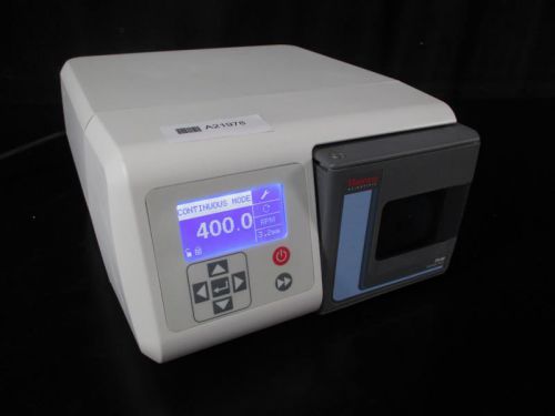 Thermo scientific fh100 peristaltic pump 4-400rpm mod. 72-320-200 reversible for sale