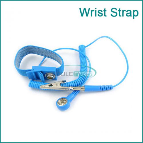 2PCS Anti Static ESD Wrist Strap Discharge Band Grounding Prevent Static Shock M