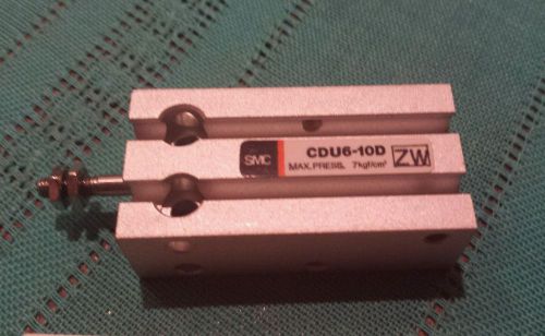 SMC CDU6-10D Pneumatic Cylinder 0.7MPa / 100psi