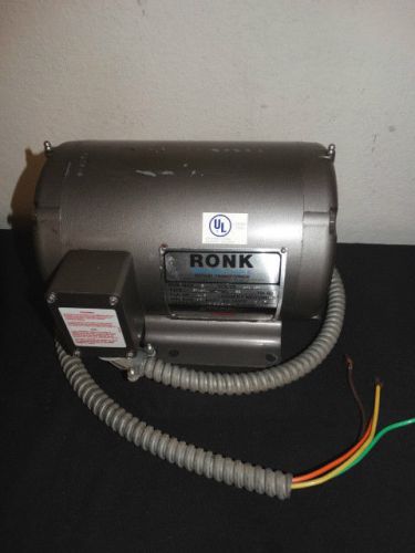 Ronk roto-con/mark ii rotary transformer and compacitor panel control model 92 for sale