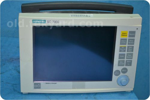 SIEMENS SC 7000 ENG PATIENT MONITOR @ (91904)