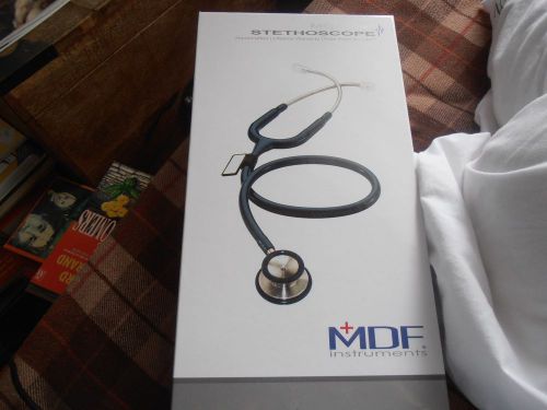 brand new MD One Stethoscope, blue