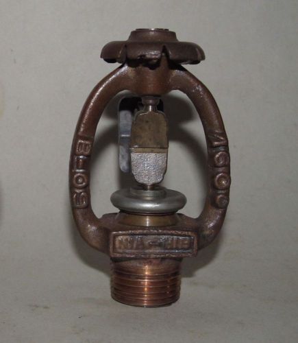 1909 160° niagara-hibbard  fire sprinkler head for sale