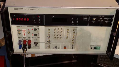 Fluke 5100b calibrator ac/dc dmm digital multi meter amp volt ohm basic tests for sale