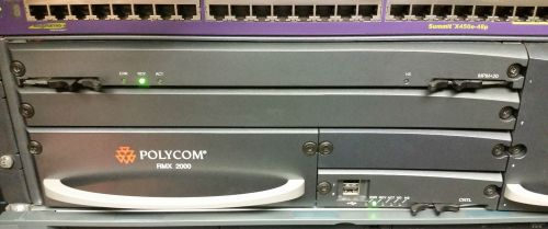 Polycom rmx2000 - cma4000 video conferencing solution - video bridge for sale