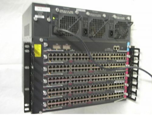 Cisco Catalyst 4000 4006 3 Power Supply WS-C4006 Powers Up WS-X4148 WS-X4013