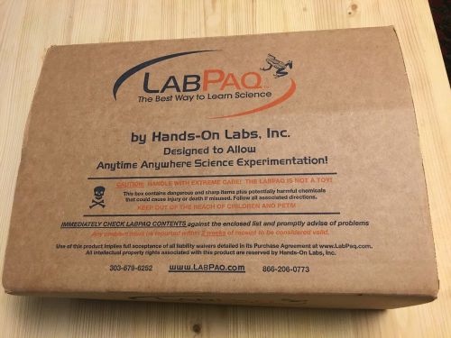 Chemistry Kit LabPaq LP-0422-CK-01