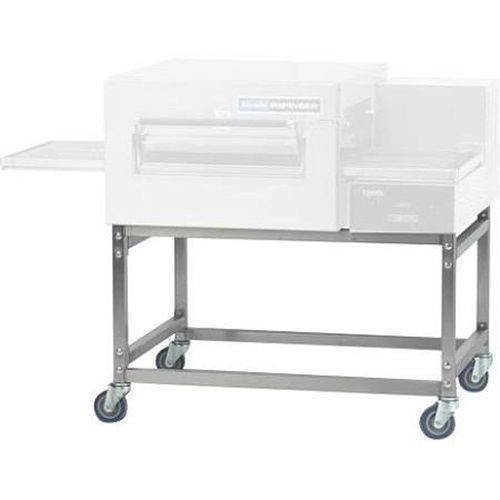 Lincoln 1120-1 portable stand with casters (for single or double-stack ovens) for sale