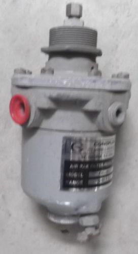 Conoflow Air Pak Filter-Regulator Model FH-60XT