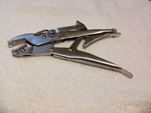 SDI VISE GRIP BONE / WIRE NAIL EXTRACTOR SOLID STAINLESS STEEL