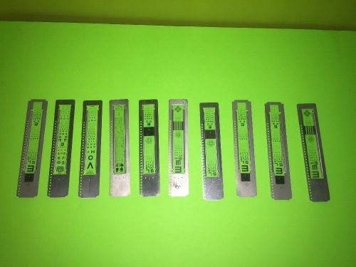 Mixed Lot Of 10 Projector Slides Ophthalmic Antiques