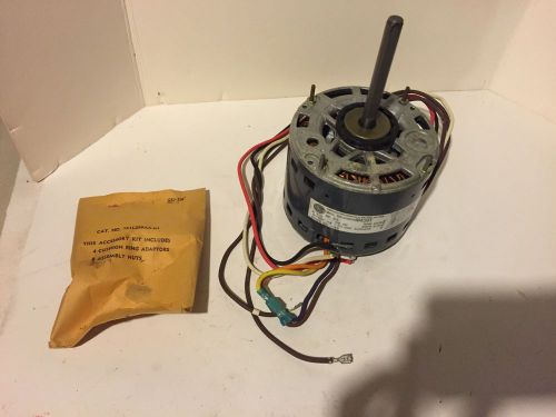 General Electric condenser fan motor 1/3HP 115V 2 Speed 3385 Blower