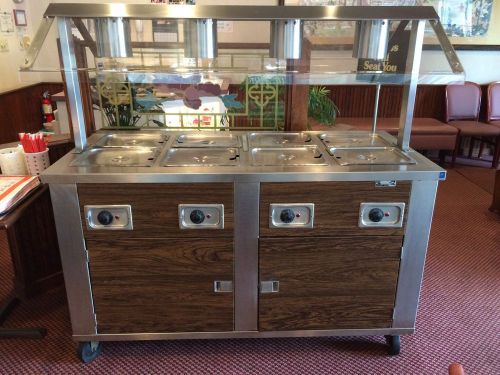 Restaurant Buffet Table Used