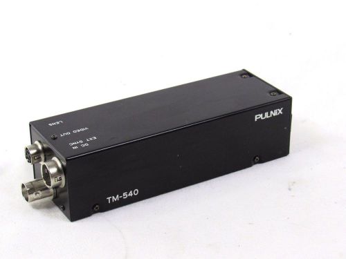 Pulnix TM-540 Miniature Camera