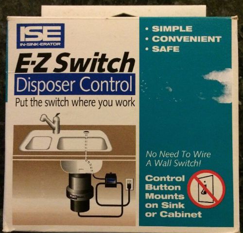 NEW InSinkErator STS-OO SinkTop Switch Dual Outlet for InSinkErator Disposers