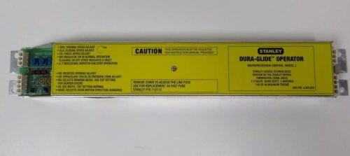 Stanley dura glide duraglide control j control yellow bea horton sliding door for sale