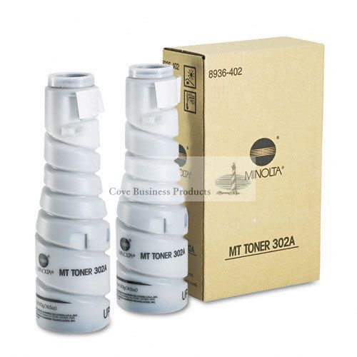 GENUINE KONICA MINOLTA Di-200/ 250/ 350/ 351 TONER CARTRIDGES 8936-402 (2/Box)