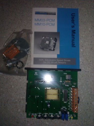 Minarik Drives MM10-115AC-PCM Motor Control/Drive