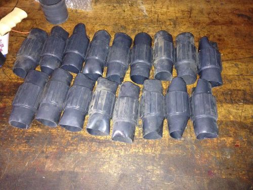 (17) LOT OF 17 NEW 1-1/2&#034; Paragon RIGID PVC COATED CONDUIT COUPLING PRCPLG-1-1/2