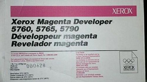 Xerox Magenta Developer 5R322 - For 5760, 5765, 5790 - New