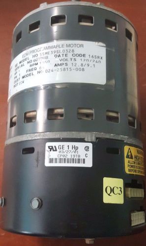 GE ECM PROGRAMMABLE MOTOR AND MODULE 5SME39SL0328 (0340)