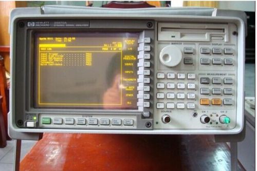 HP 35670A Dynamic Signal Analyzer