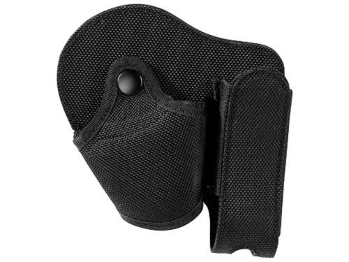 Asp combo case handcuff plus baton scabbard ballistic nylon black for sale