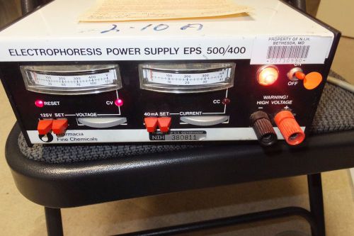 Pharmacia Analog Electrophoresis Power Supply EPS 500/400