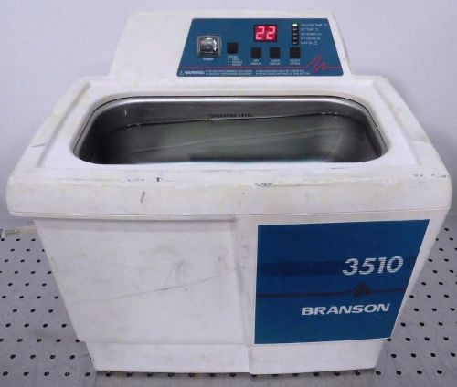 G132583 Branson 3510R-DTH Ultrasonic Cleaner w/Heat Option