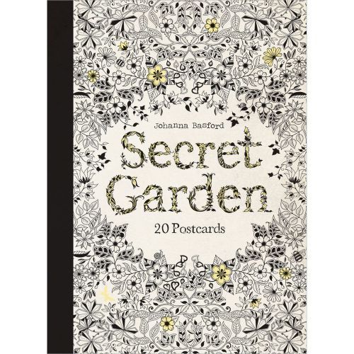 Chronicle Books-Secret Garden Postcards