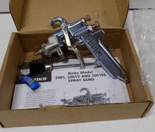 BINKS MODEL 2001 SPRAY GUN NIB